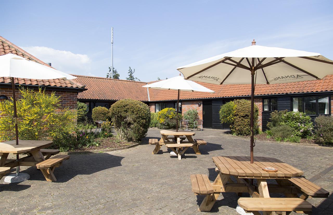 The Plough Hotel Wangford Exterior photo